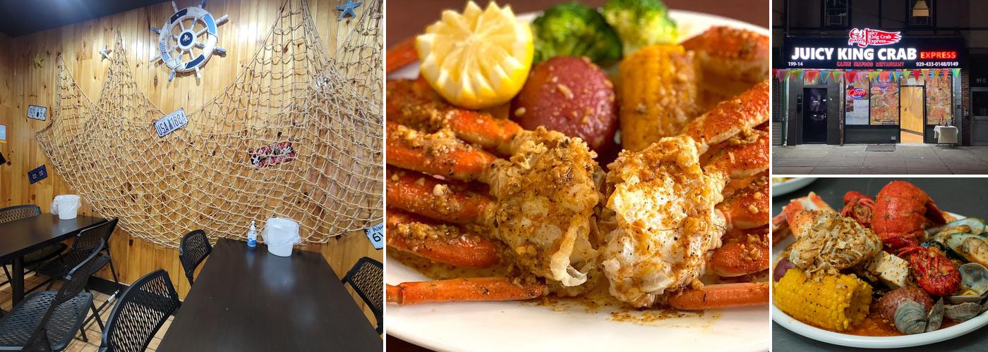 Juicy King Crab Express (19914Hollis Ave.)