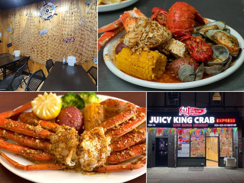 Juicy King Crab Express (19914Hollis Ave.)