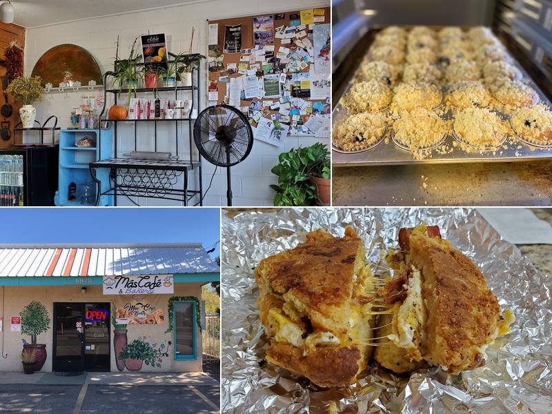 Mas Cafe Bakery 6820 4th St NW, Los Ranchos De Albuquerque