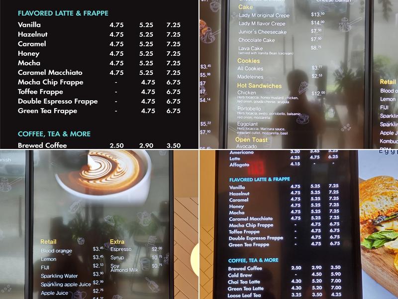 Cafeinn Menu