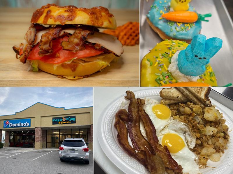 Bagel king and donuts