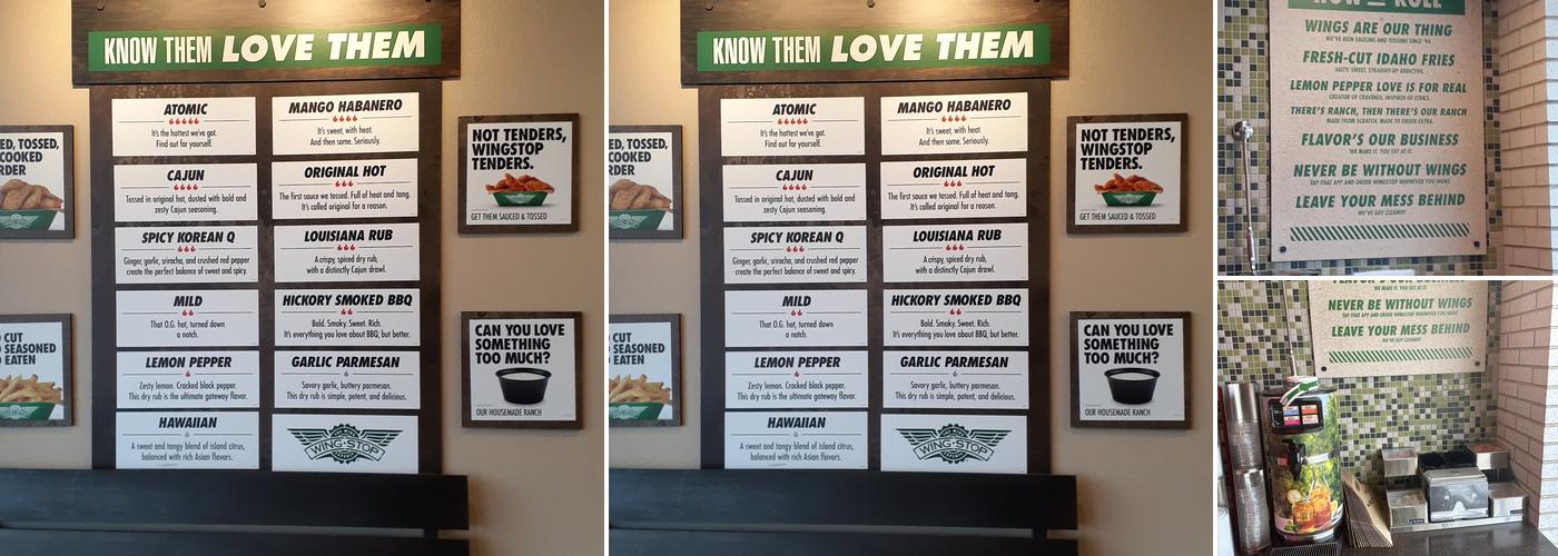 Wingstop Menu