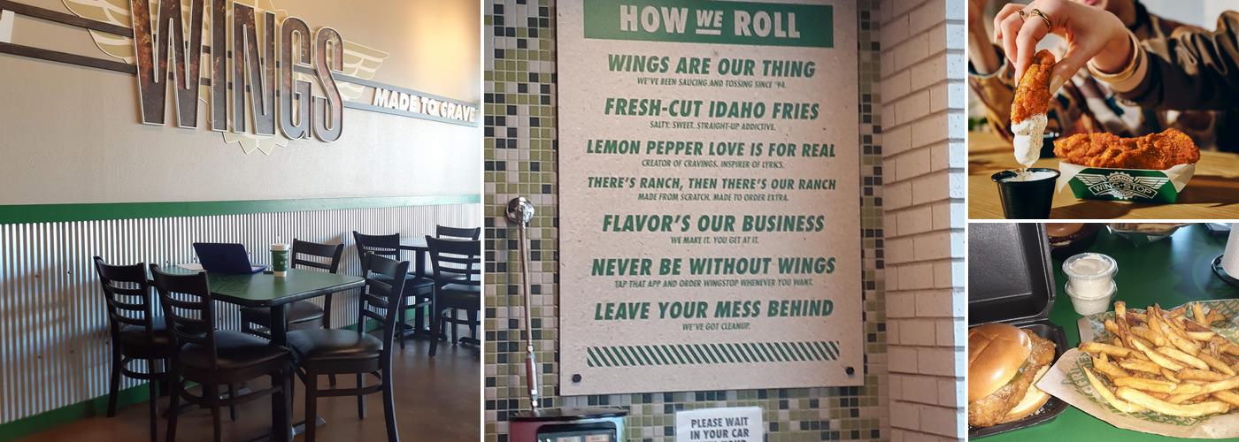 Wingstop Menu