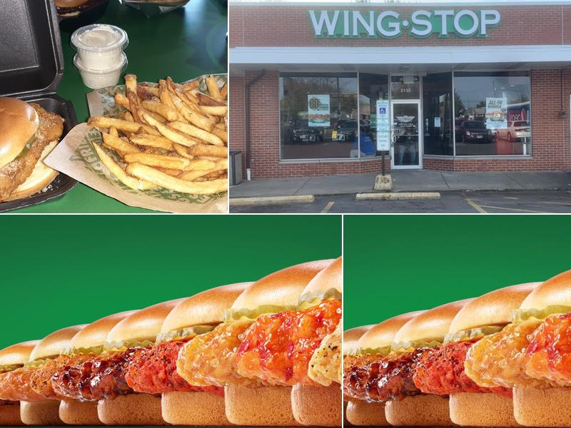 Wingstop 2135 E Main St, Springfield