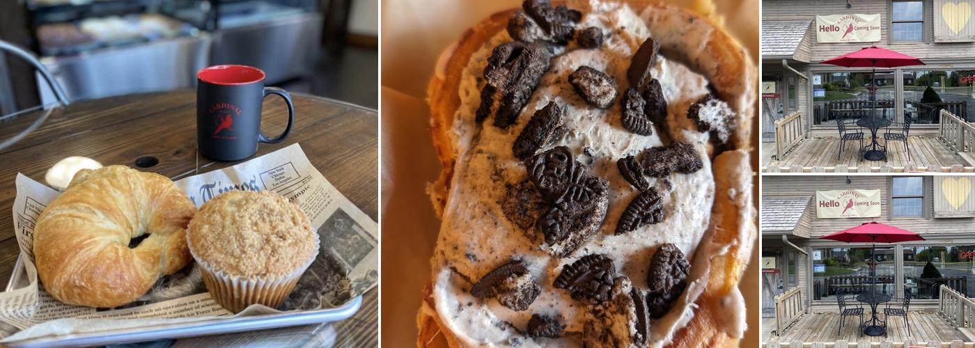 Cardinal Cakes and Coffee