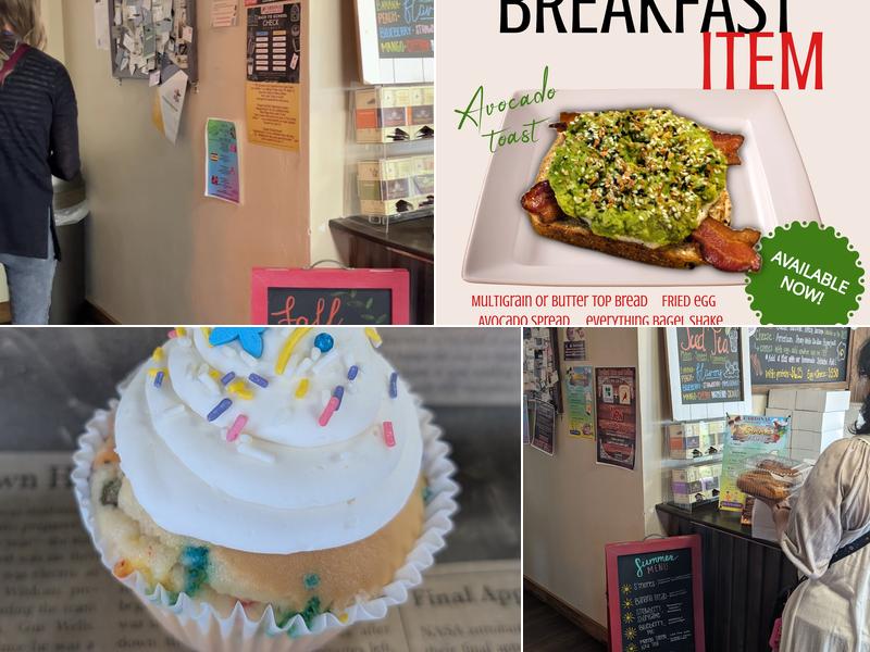 Cardinal Cakes and Coffee Menu