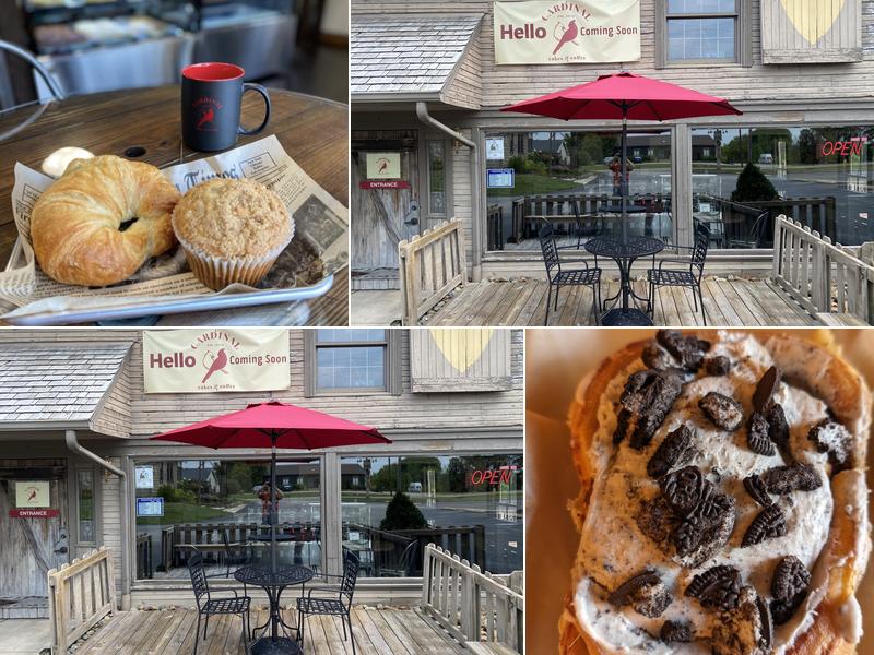 Cardinal Cakes and Coffee