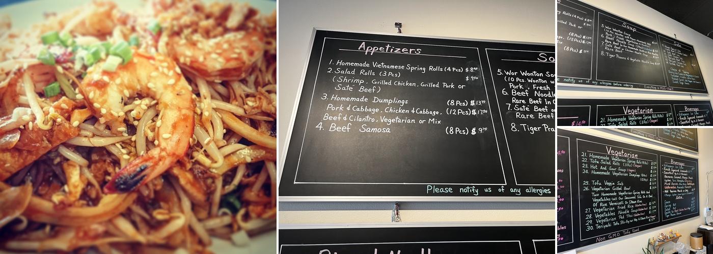 Five Spice Kitchen Menu