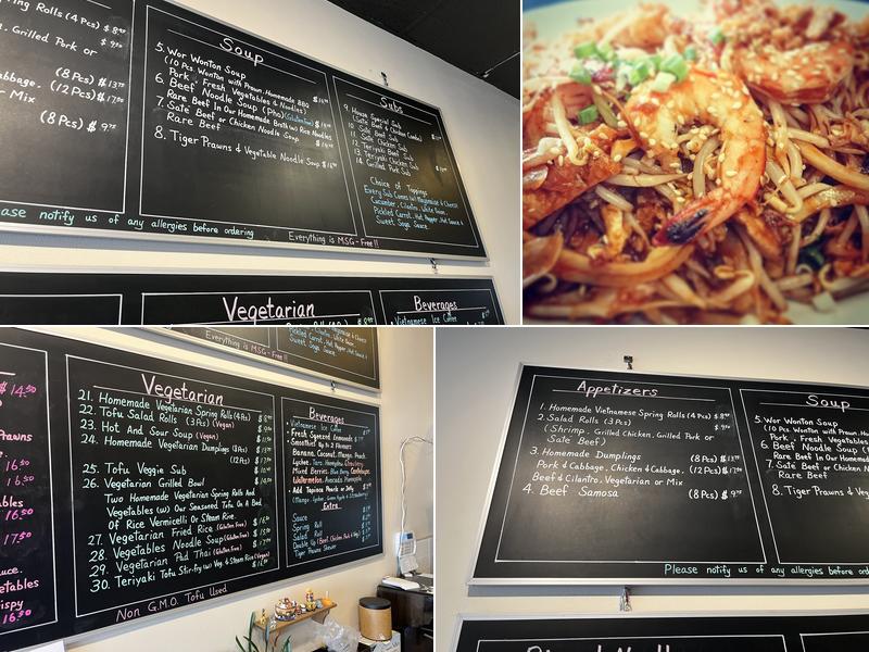 Five Spice Kitchen Menu