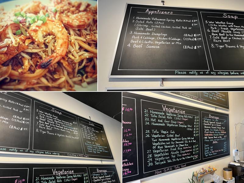 Five Spice Kitchen Menu