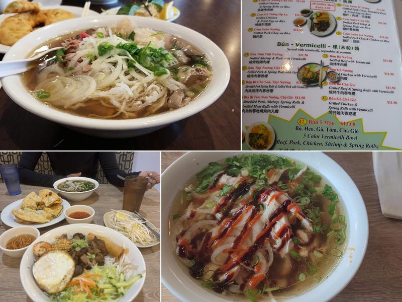 Pho Hoan Pasteur Menu