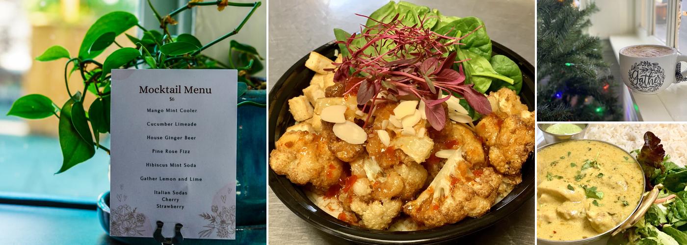 Gather Cafe Bistro Bar Menu