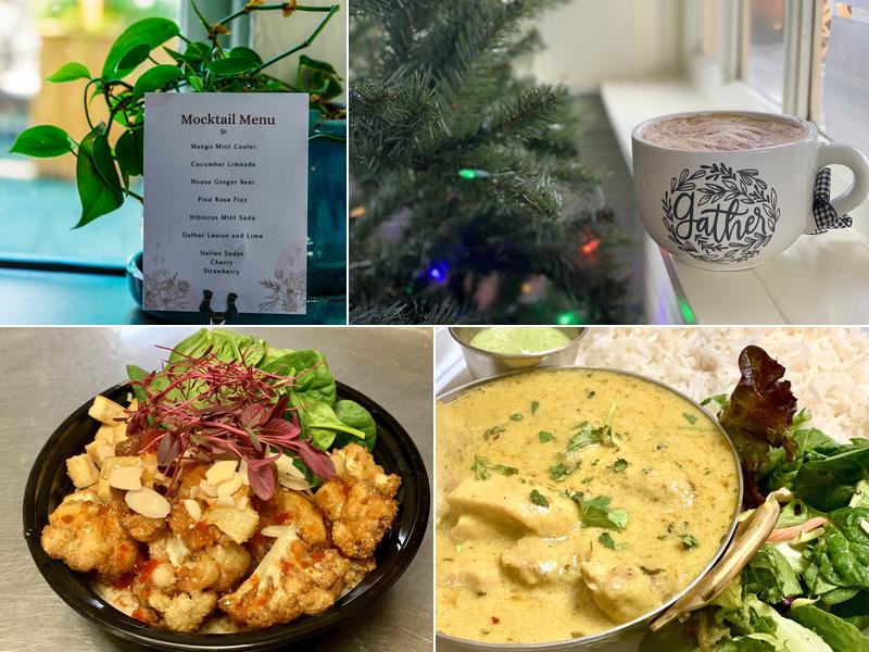 Gather Cafe Bistro Bar Menu