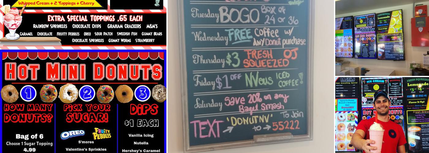 DonutNV Menu