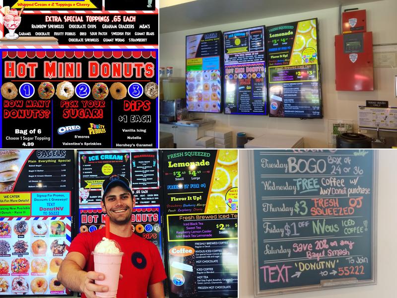 DonutNV Menu