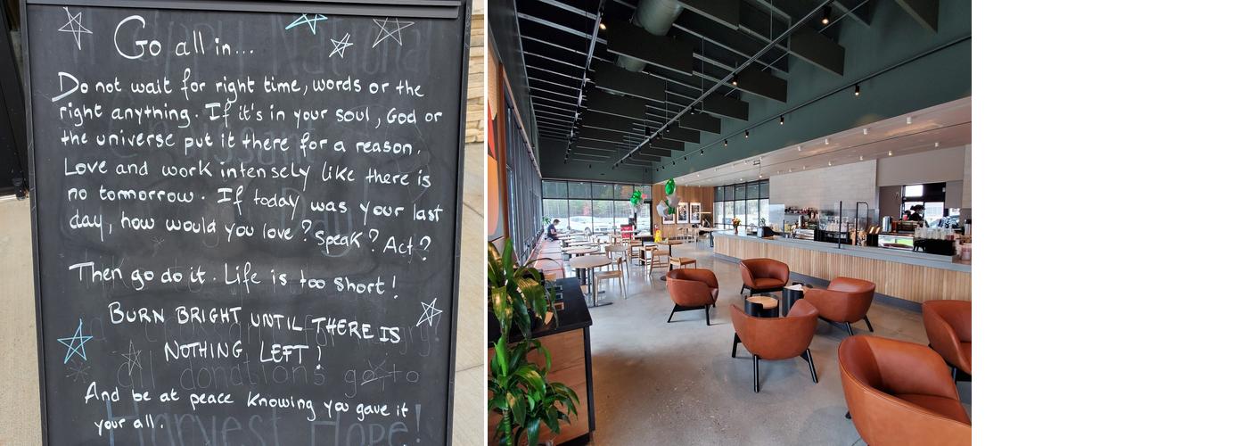 Starbucks Menu