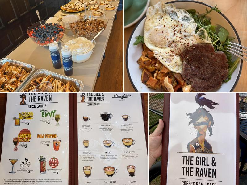 The Girl & The Raven