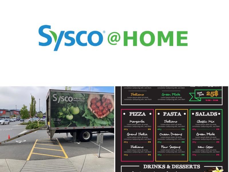 Sysco Vancouver Menu