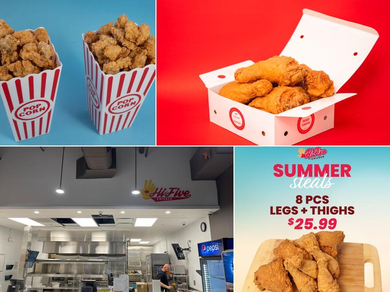 Hi Five Chicken 4361 Kingsway #4B, Burnaby