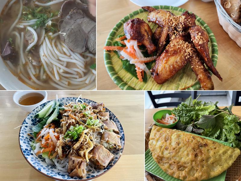 La Maison Da Nang Menu