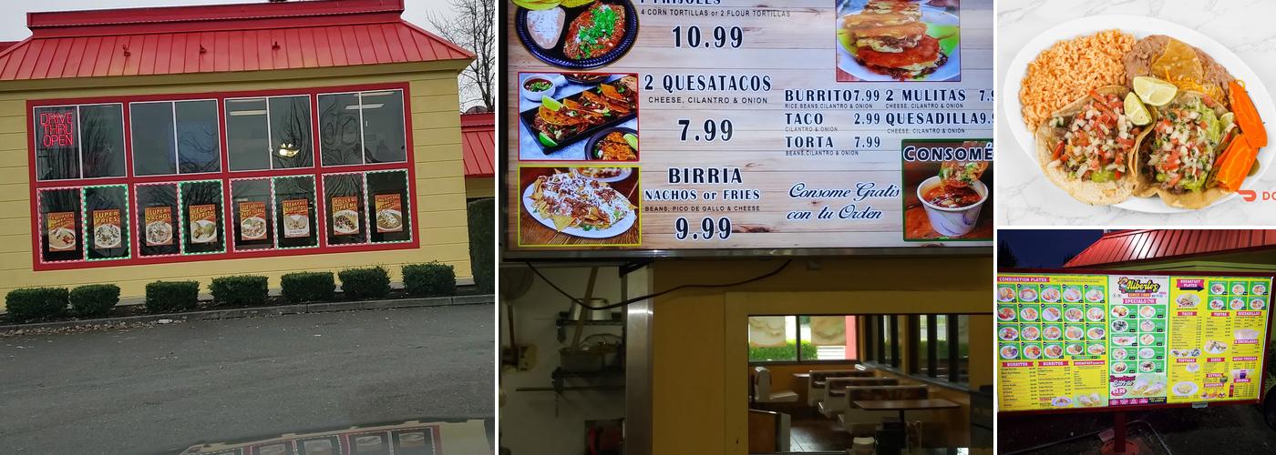 Alibertos Menu