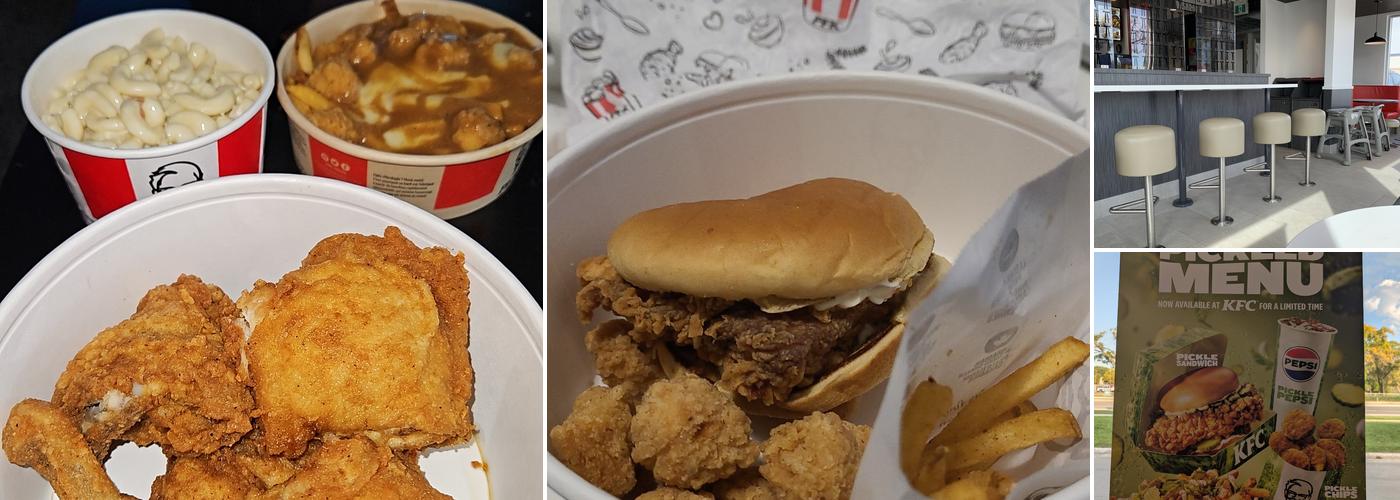 KFC Menu