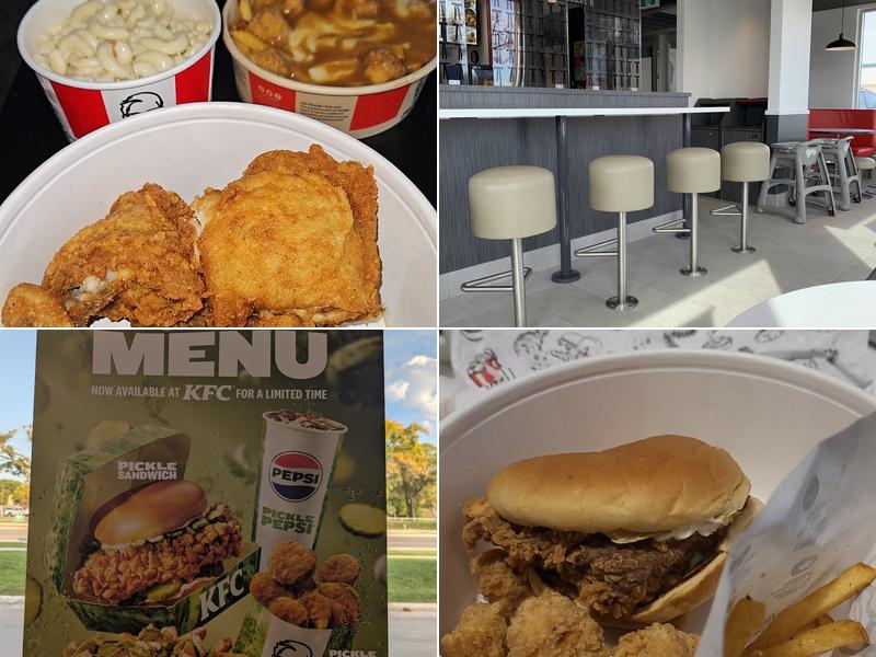 KFC Menu
