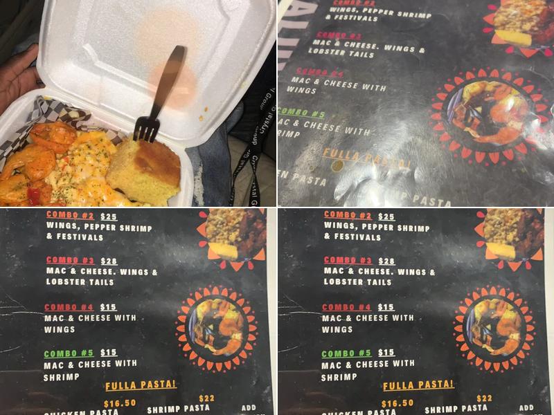 Fullaluv Bar & Grill Menu