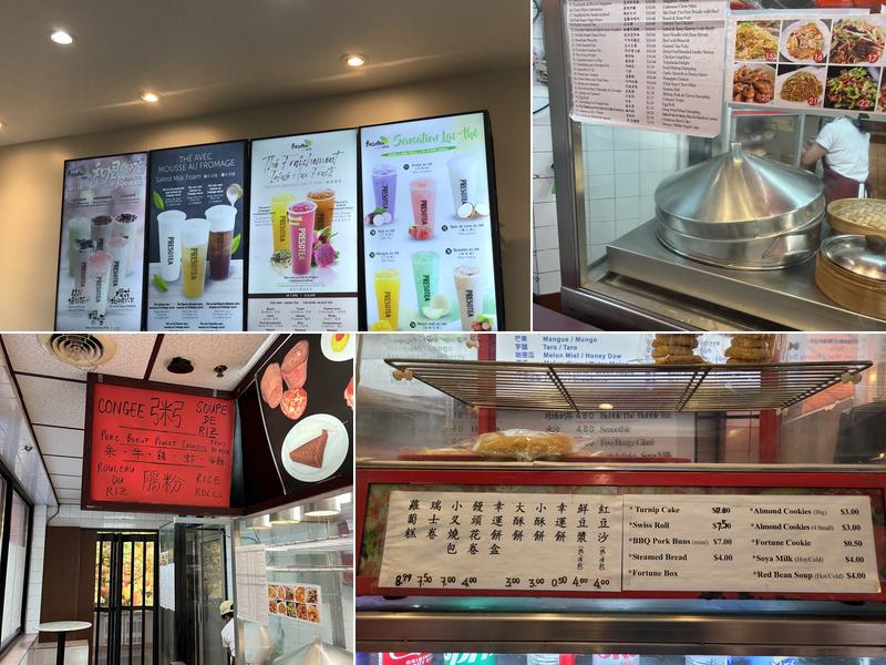 Restaurant Jade Chinatown Menu