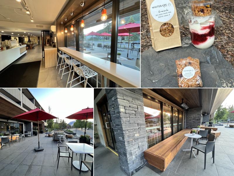 Whitebark Cafe 401 Banff Ave, Banff