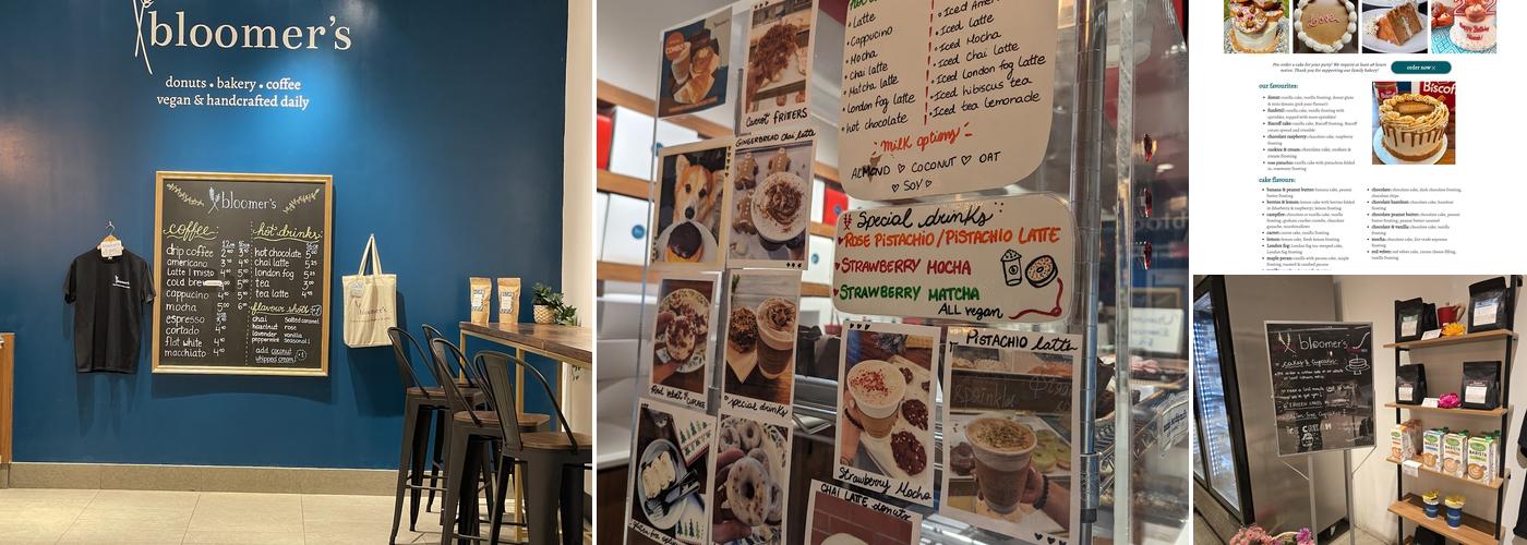 bloomer's Bayview Village Menu