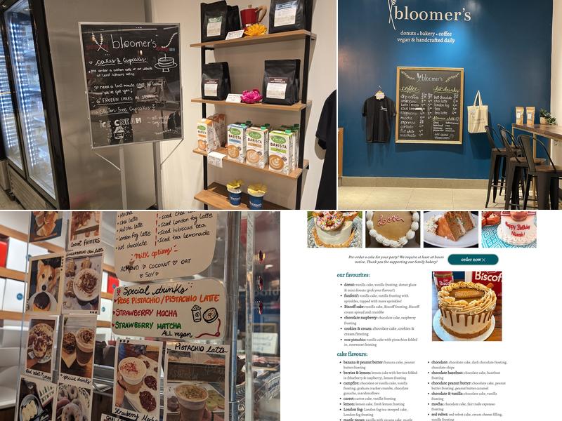 bloomer's Bayview Village Menu