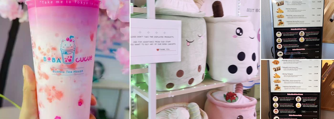 Boba Cucue Bubble Tea Cafe - Gilbert Menu