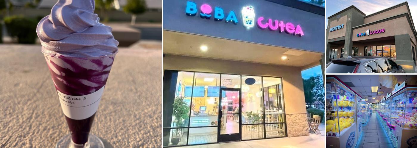 Boba Cucue Bubble Tea Cafe - Gilbert