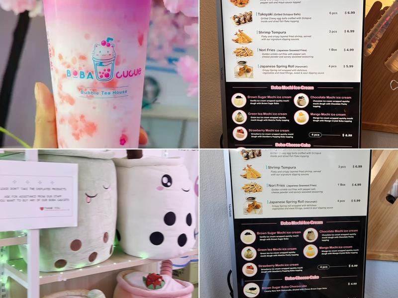 Boba Cucue Bubble Tea Cafe - Gilbert Menu