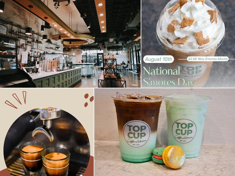 Top Cup Coffee House