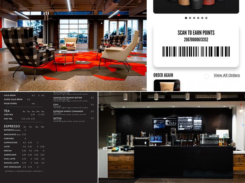 Press Coffee - Gilbert Menu