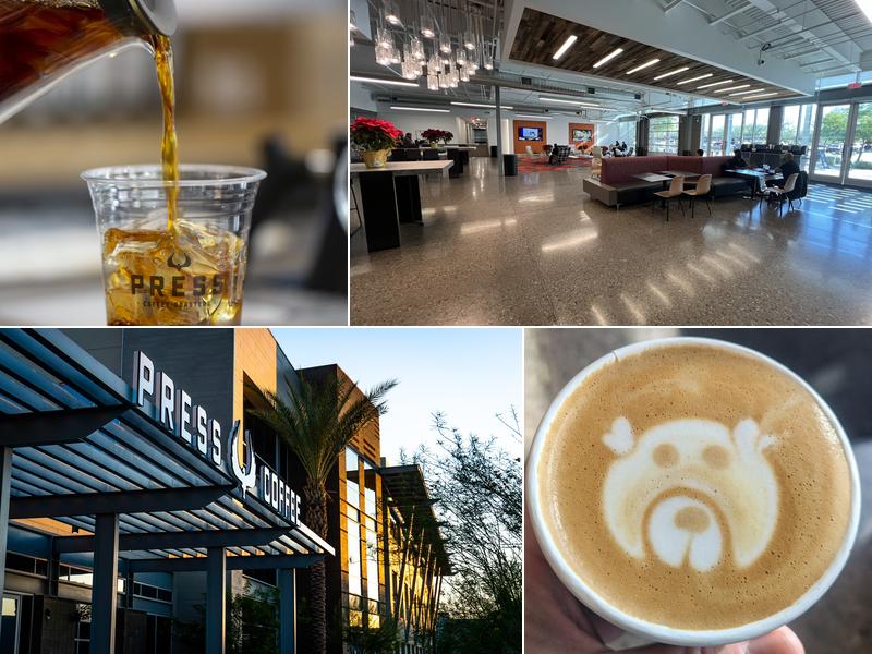 Press Coffee - Gilbert