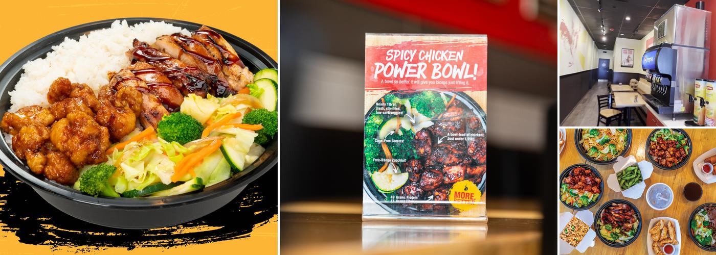 Teriyaki Madness Menu