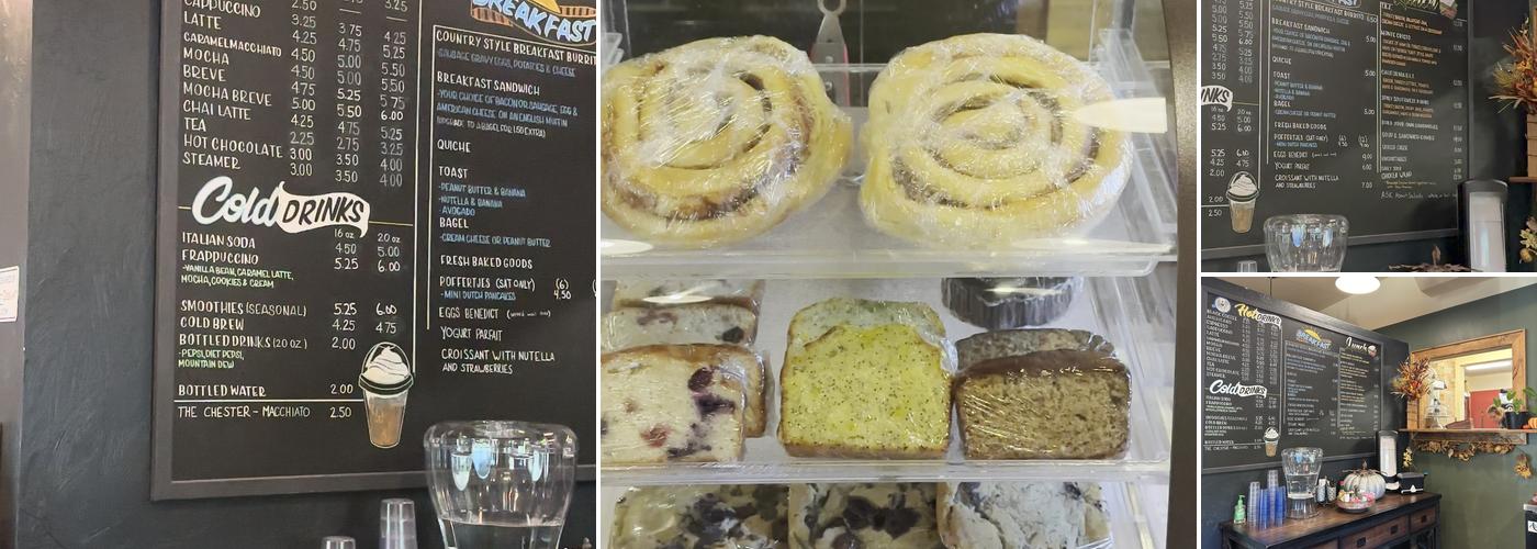 Copper Creek Coffee Menu