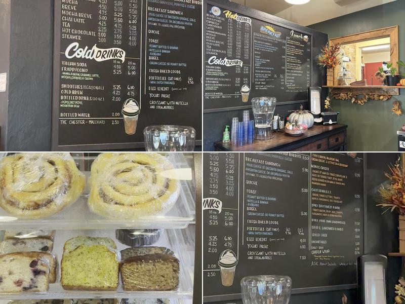 Copper Creek Coffee Menu