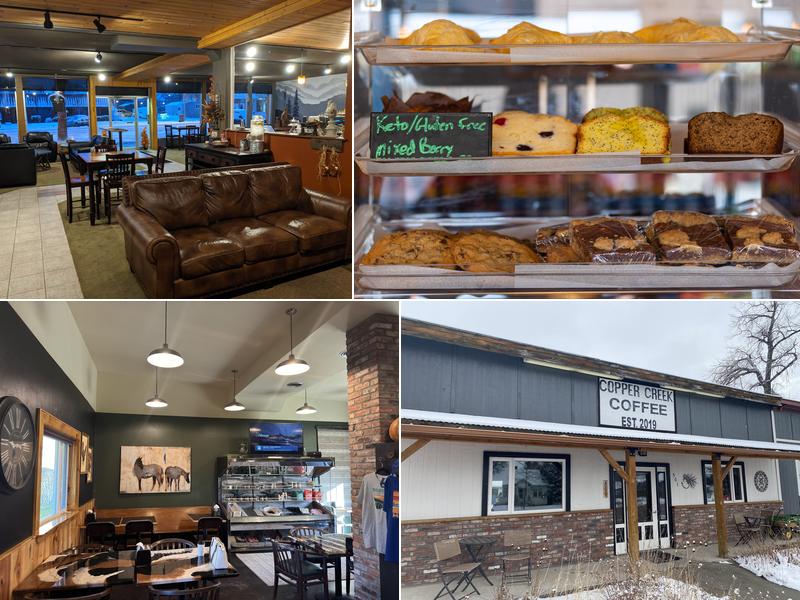 Copper Creek Coffee 501 Main Ave N, Choteau