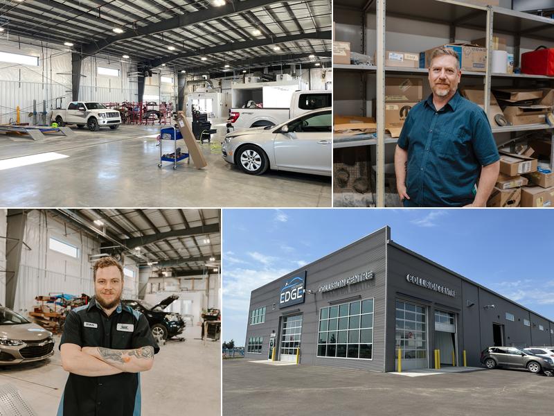 Discovery Edge Collision & Glass