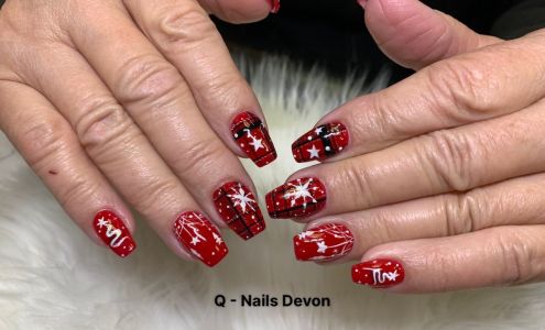 Q Nails - DEVON 180 Miquelon Ave #109, Devon Alberta T9G 0A6