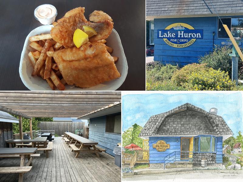 Lake Huron Fish & Chips 20 McNevin St, Providence Bay