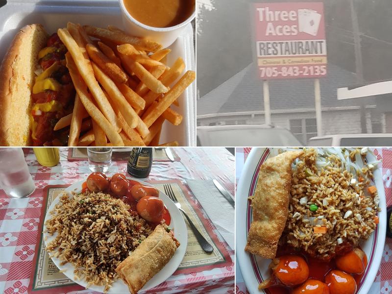 Three Aces Restaurant 22162 ON-17, Iron Bridge