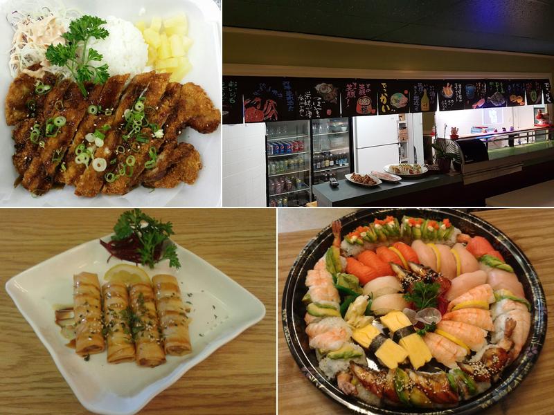 Aurora Sushi 10005 100 St, Grande Cache