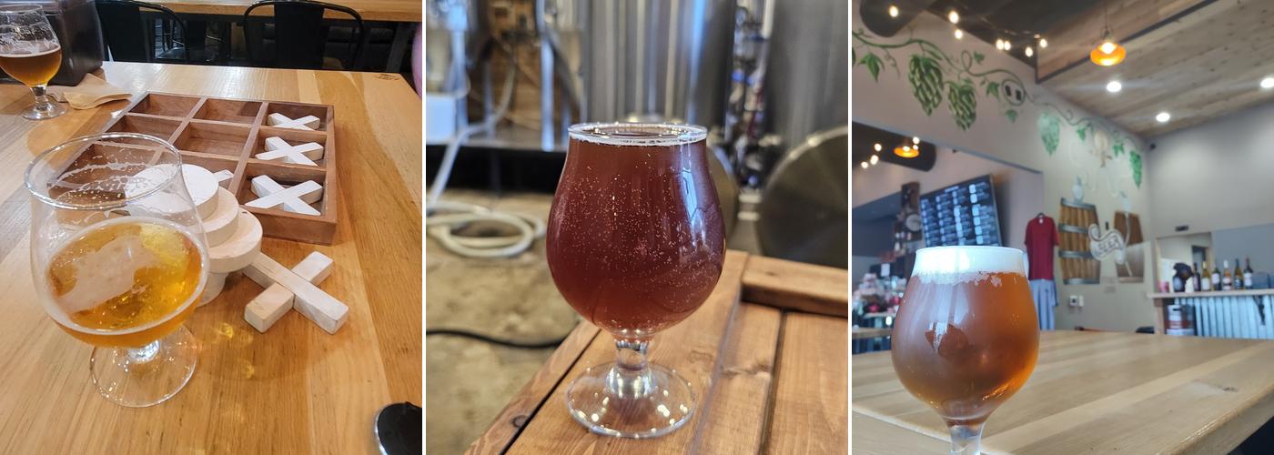 18Seventy Brewing Co. Menu