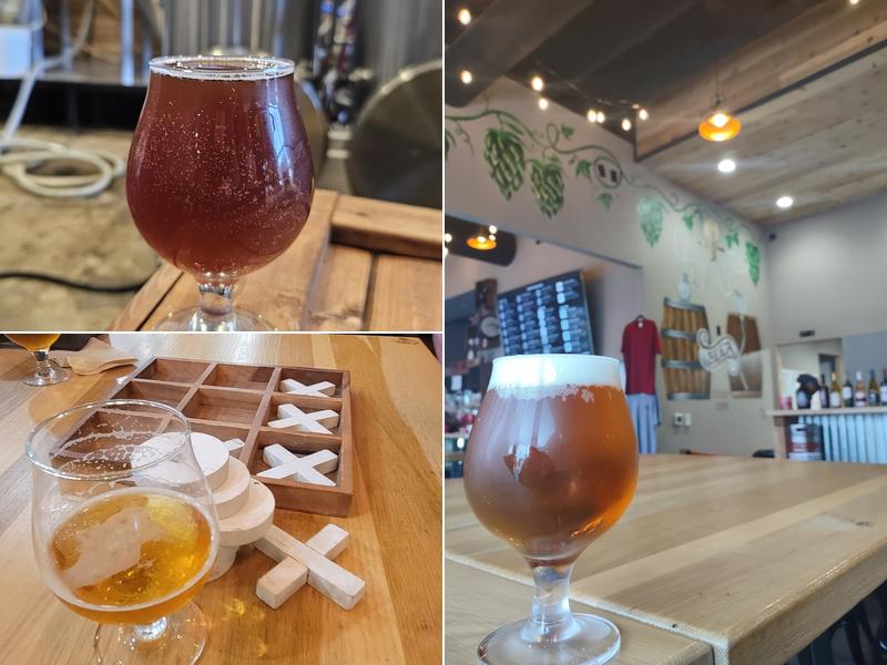 18Seventy Brewing Co. Menu