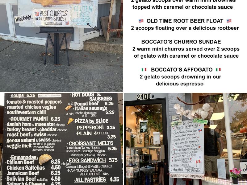 Del Ray Boccato Menu